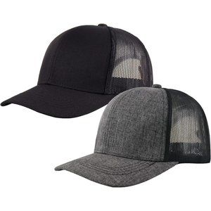 Man Classic Mesh Panels Vintage Baseball Cap